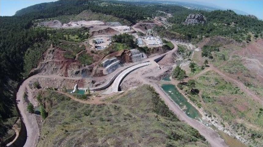 K&uuml;&ccedil;&uuml;k Aksu Barajı İle 44 Bin 100 Dekar Tarım Alanı Sulanacak