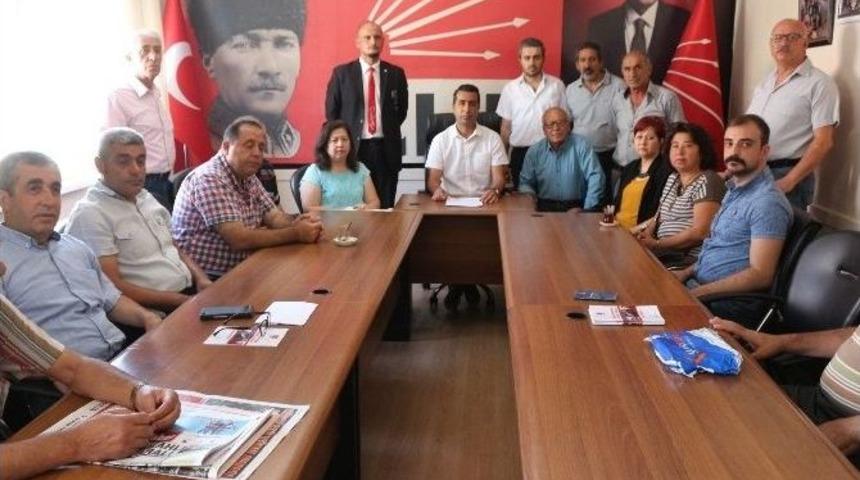 Chp, &Ouml;mer Halisdemir&rsquo;in İsmini &Ouml;l&uuml;ms&uuml;zler Yoluna Yazılmasını İstedi