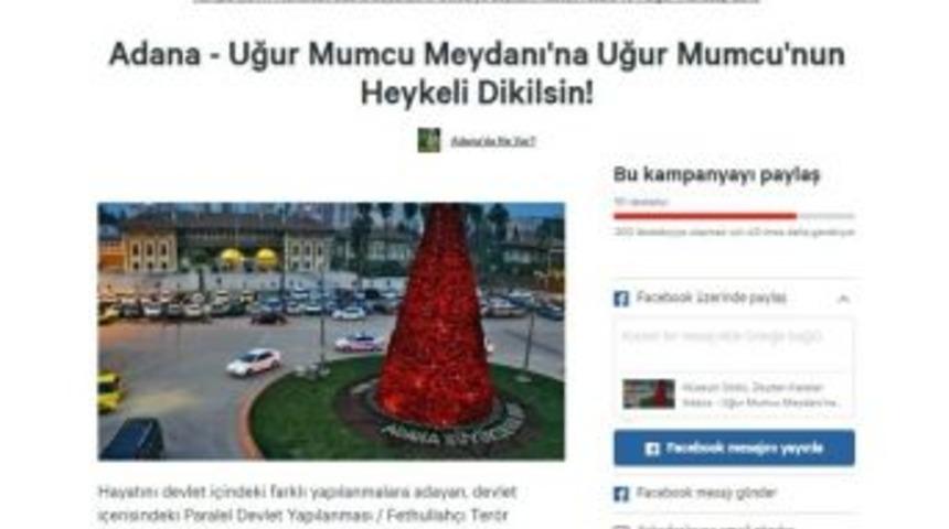 Uğur Mumcu’nun Heykelinin Dikilmesi İçin Kampanya