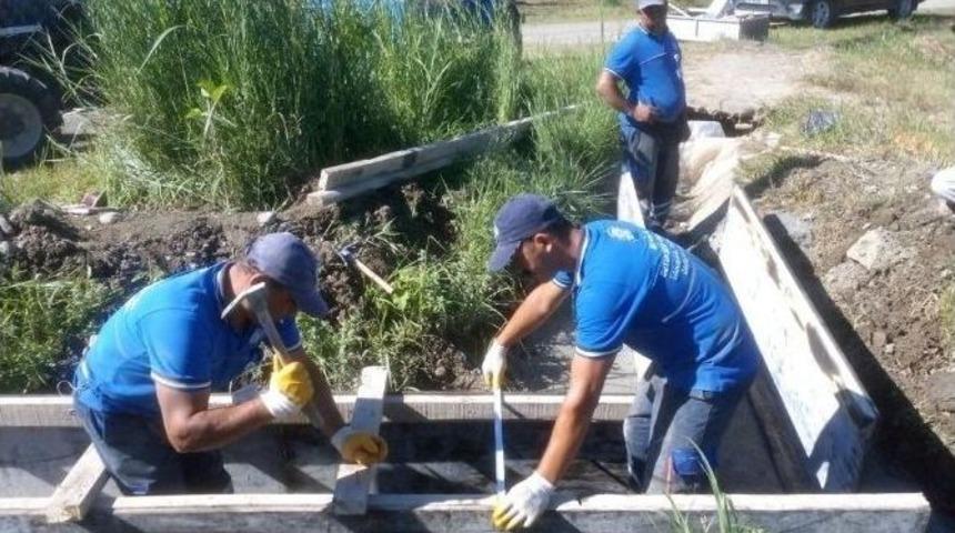 B&uuml;y&uuml;kşehir K&ouml;yceğiz&rsquo;de Sulama Tesisleri Ve Kanalları Yeniliyor