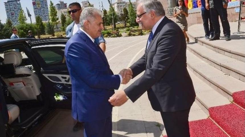 Başbakan Yıldırım, Chp Genel Merkezi&rsquo;nde