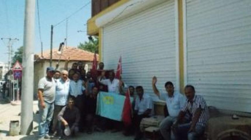 Alpulu Kırım T&uuml;rkleri&rsquo;nden H&uuml;k&uuml;mete Destek