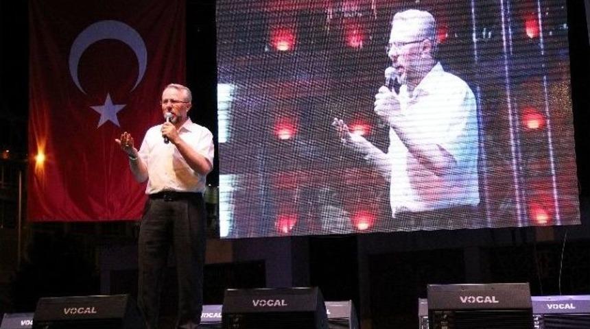 İl M&uuml;ft&uuml;s&uuml; Şahin G&uuml;ven, Demokrasi N&ouml;betinde