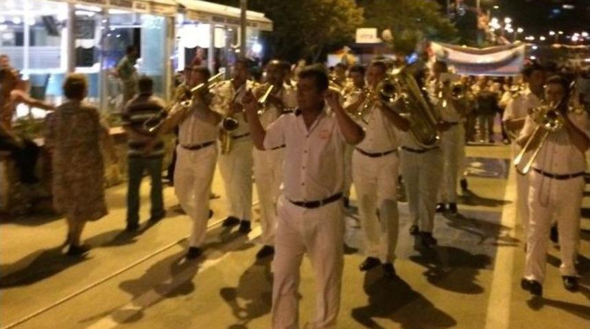 Edirne Belediye Bandosu Tam Not Aldı