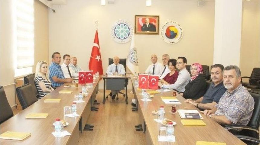 Kayseri Ticaret Odası, Akreditasyon &Ouml;n Denetimini Başarı İle Ge&ccedil;ti