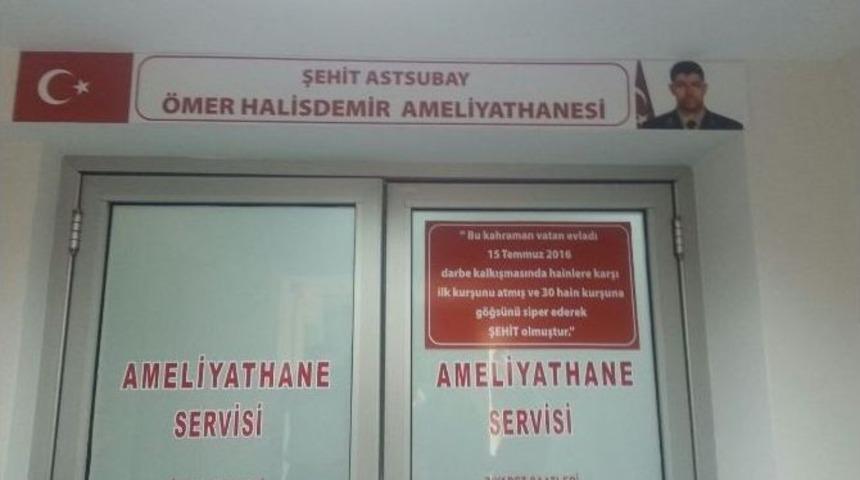 &Ouml;mer Halisdemir&rsquo;in Adı Bursa&rsquo;da Yaşayacak