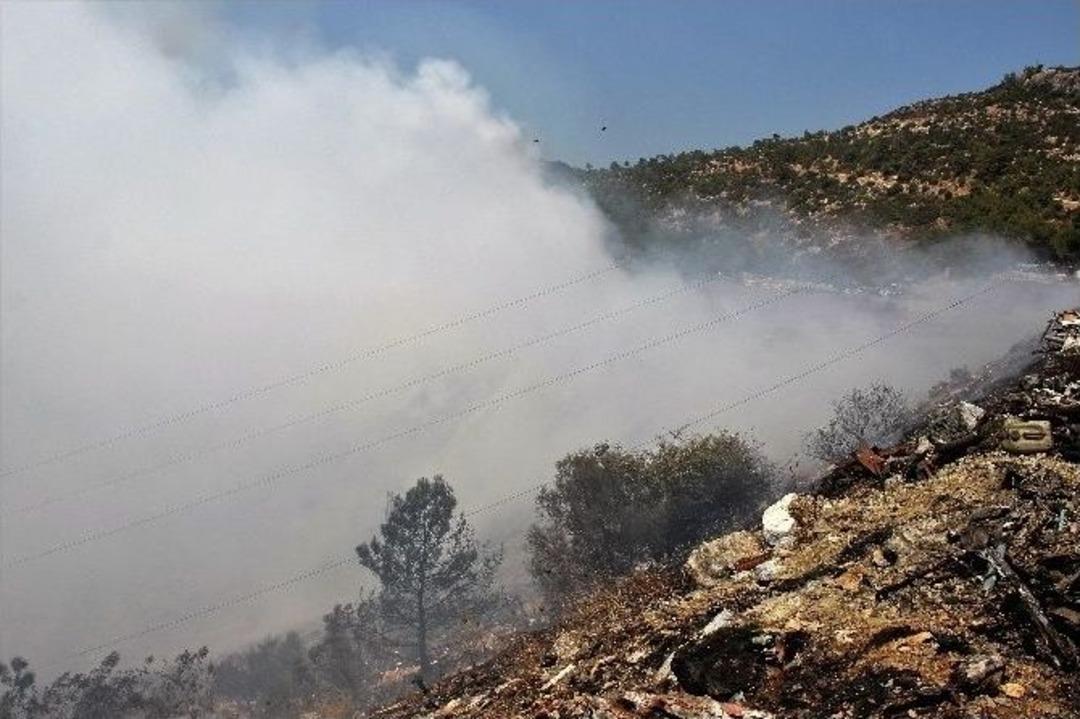 Bodrum&rsquo;u Dumanlar Kapladı