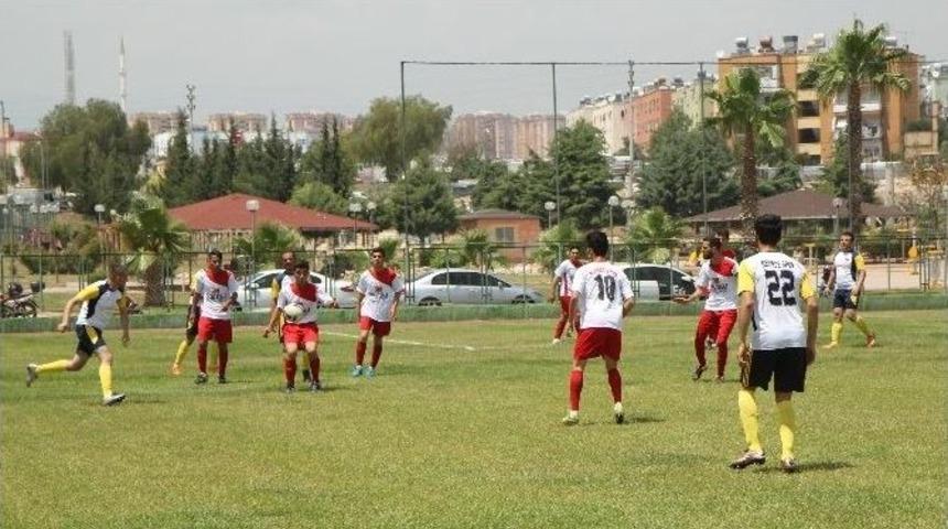 Toroslar&rsquo;da K&ouml;yler Arası Futbol Turnuvasında &Ccedil;eyrek Finalistler Belli Oldu