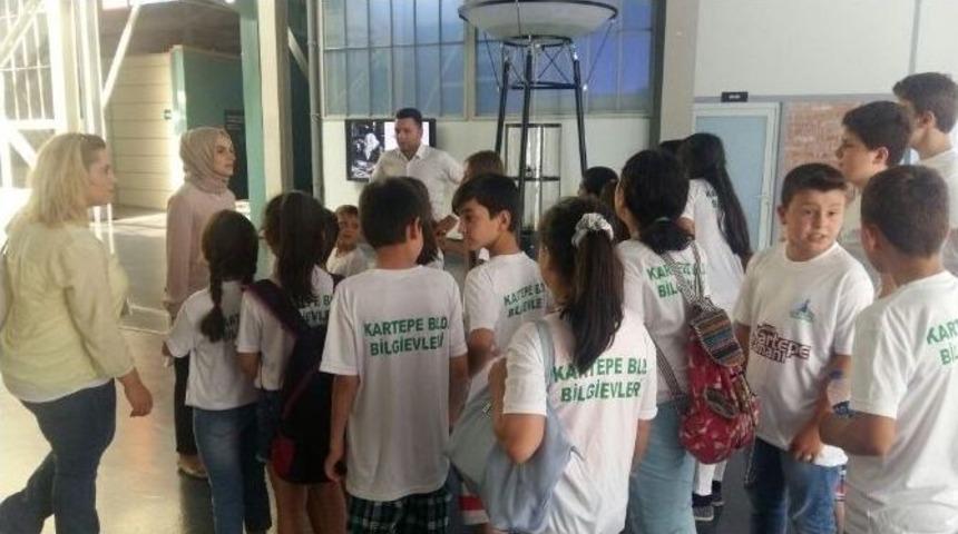 Kartepe Bilgi Evi &Ouml;ğrencileri Bilim Merkezi&rsquo;nde