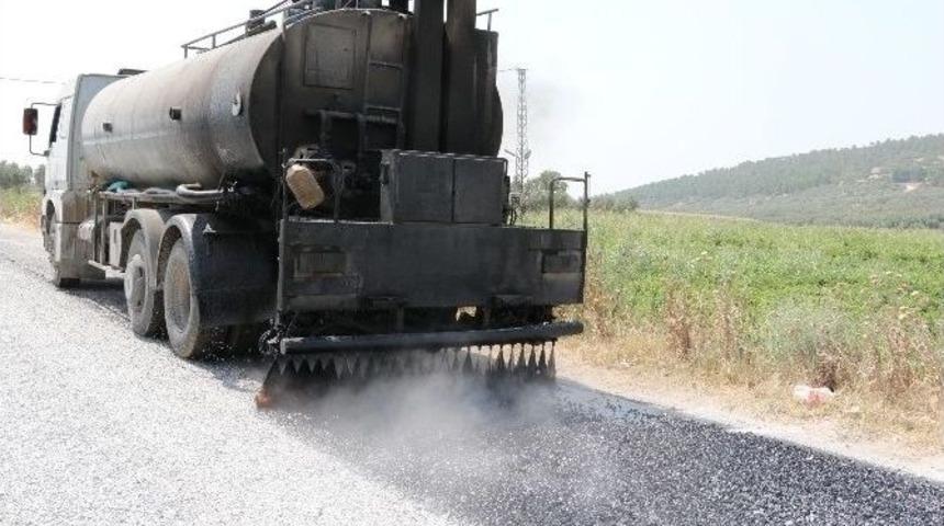 B&uuml;y&uuml;kşehir&rsquo;den 7 Kilometrelik Asfalt &Ccedil;alışması
