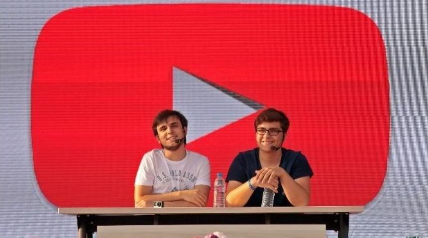 Youtube Fenomenleri Expo 2016&rsquo;da