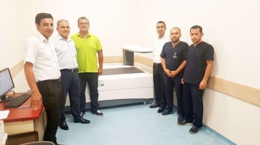 Besni Devlet Hastanesine Kemik Dansitometre (dxa) Cihazı Alındı