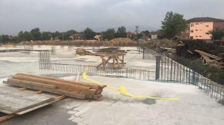 Pazaryeri Cumhuriyet Mahallesinde Y&uuml;kseliyor