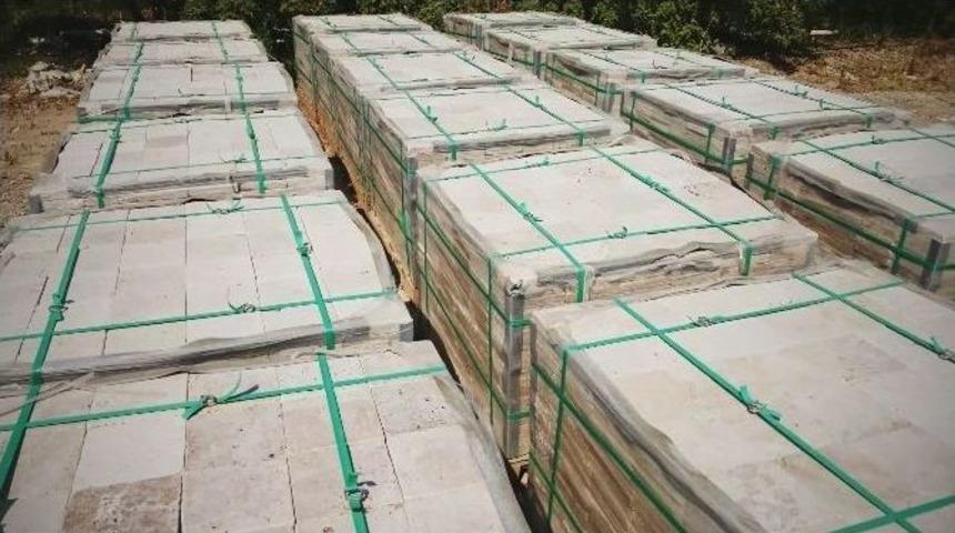 Başkan Keleş, Denizli&rsquo;de Doğal Taşları İnceledi