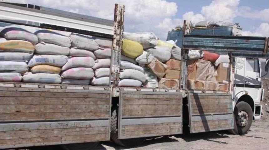 Erzincan&rsquo;da 62 Bin Paket Ka&ccedil;ak Sigara Ele Ge&ccedil;irildi