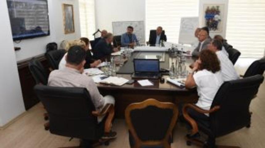 Başkan Keleş, Haftalık Toplantıda Projeleri Konuştu