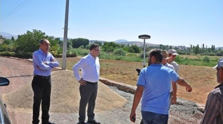 G&ouml;lbaşı G&ouml;lleri &Ccedil;evre D&uuml;zenlemesi Projesi &Ccedil;alışmaları İncelendi