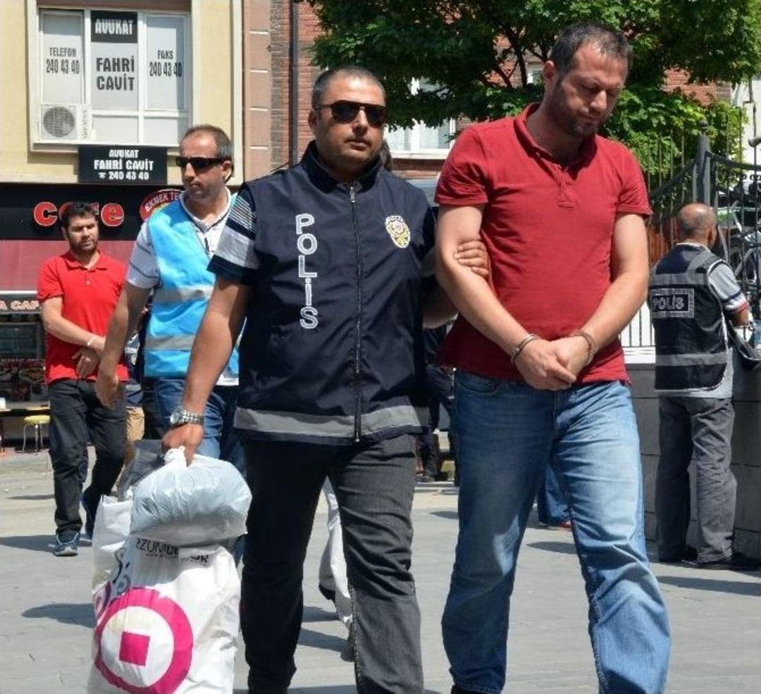 Fet&ouml; Soruşturması Kapsamında 38 Polis Adliye Sevk Edildi