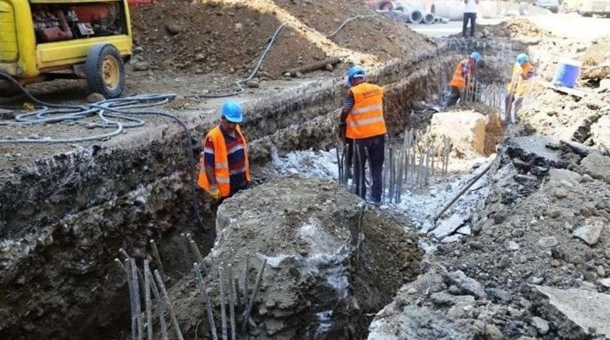 Kavaslı Alt Ge&ccedil;it Projesi&rsquo;nin Y&uuml;zde 20&rsquo;si Tamamlandı