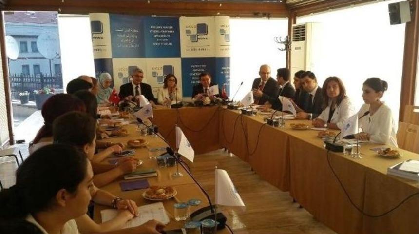 Uclg-mewa Başkanı Şahin: &ldquo;b&ouml;lgede Olanları D&uuml;nya&rsquo;ya Duyurmalıyız&rdquo;