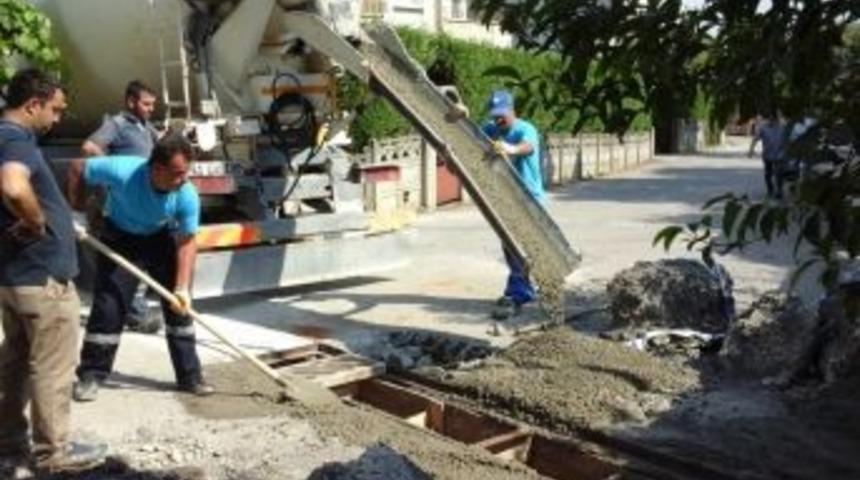 Maşukiye&rsquo;de Izgaralar Yenileniyor