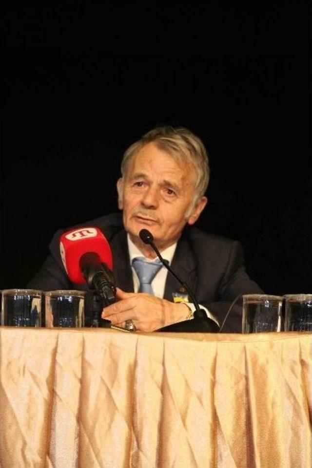 Kırım Tatar Kongresi 5’ici Toplantısı Odunpazarı Belediyesi’nin Ev Sahipliğinde Gerçekleşti