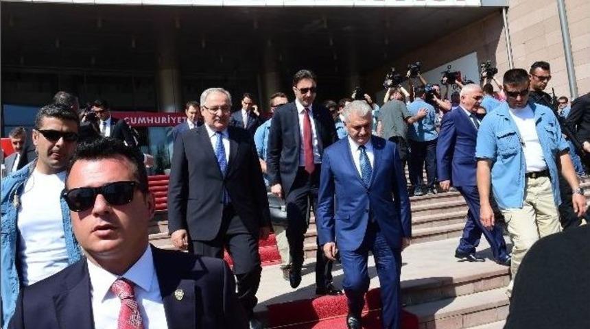 Başbakan Yıldırım-kılı&ccedil;daroğlu G&ouml;r&uuml;şmesi Sona Erdi