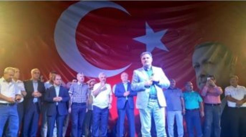 &Ccedil;akır&rsquo;dan Hdp&rsquo;li Demirtaş&rsquo;a Hendek Cevabı