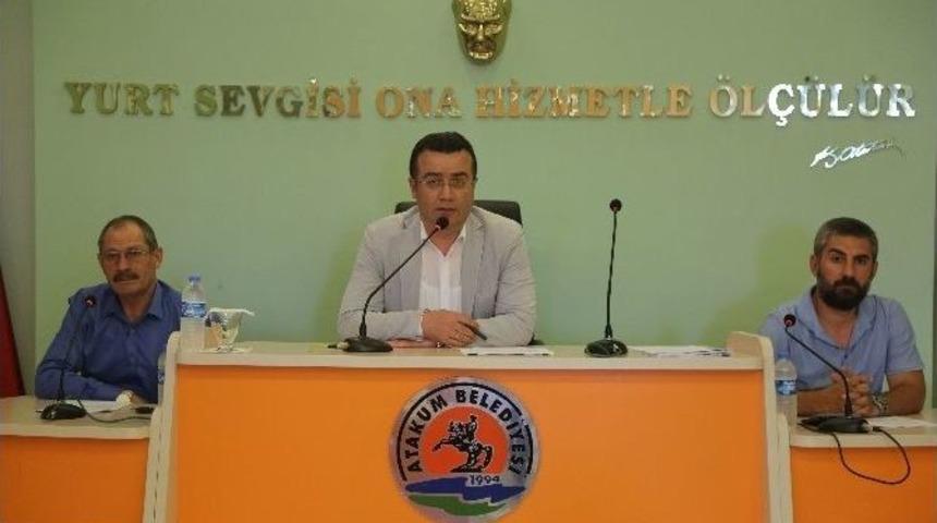 Atakum Meclisinden &lsquo;darbe Girişimine&rsquo; Ortak Tepki
