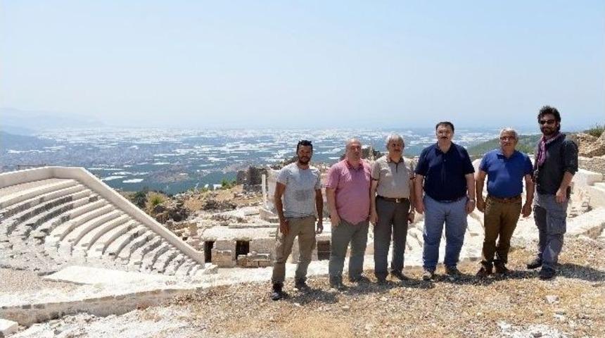 Rhodiapolis Antik Kenti&rsquo;nde Kazı &Ccedil;alışmaları Başladı