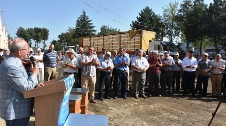 Malkara&rsquo;da 184 &Uuml;reticiye 994 Arı Kovanı Dağıtıldı