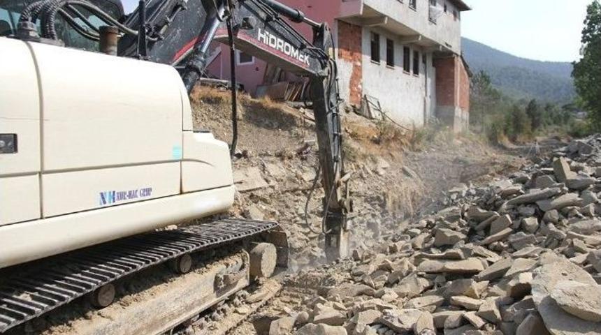 Taraklı Kanalizasyon Projesinde Sona Gelindi