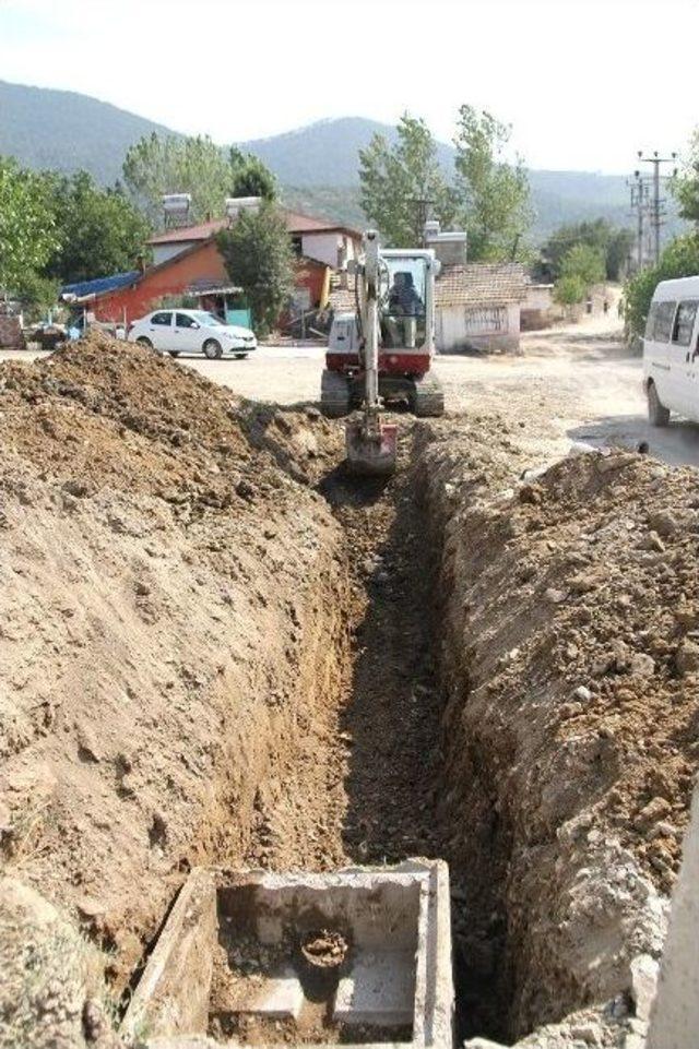 Taraklı Kanalizasyon Projesinde Sona Gelindi