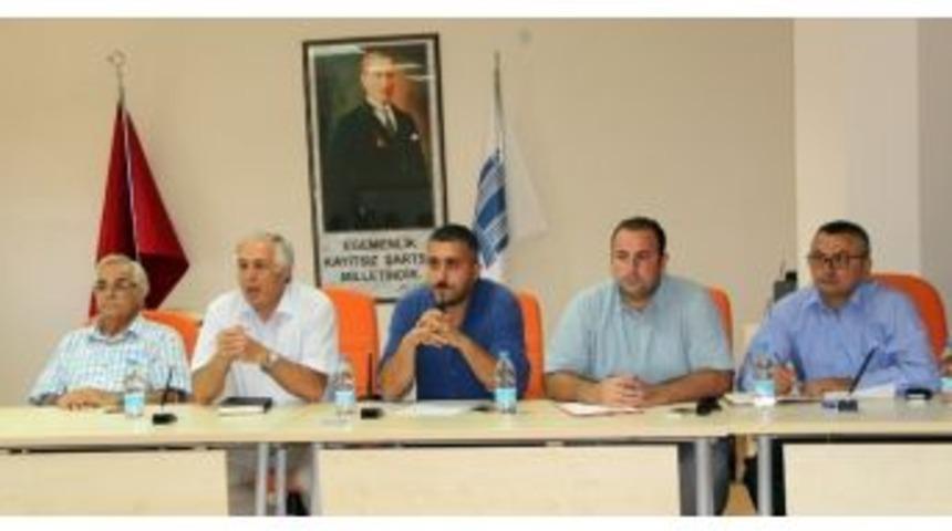 Didim&rsquo;de Demokrasi Mitingi İ&ccedil;in Stk&rsquo;lardan G&ouml;r&uuml;ş Alındı