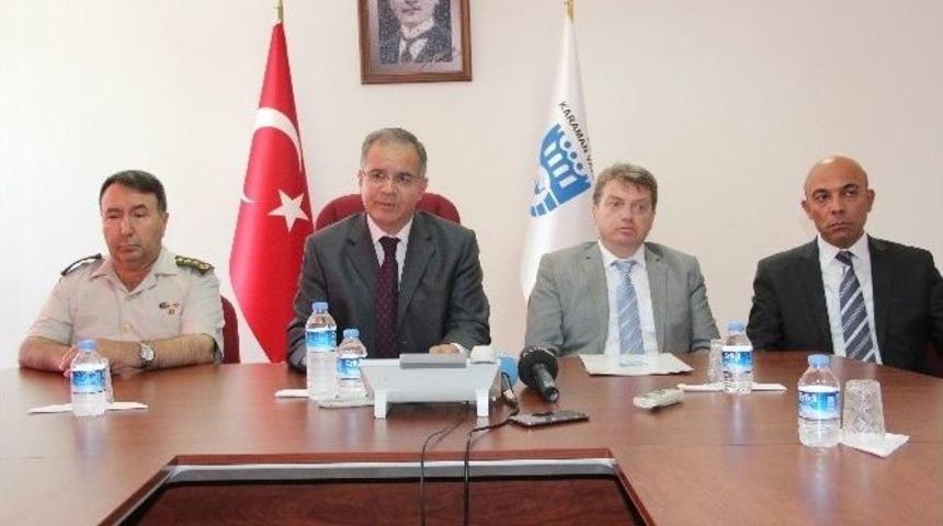 Vali Tapsız: "ter&ouml;r &Ouml;rg&uuml;t&uuml;ne Mensup Olanlara Merhamet Edilmeyecek"