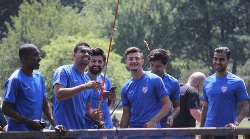 Boluspor G&ouml;lc&uuml;k Tabiat Parkı&rsquo;nda Stres Attı