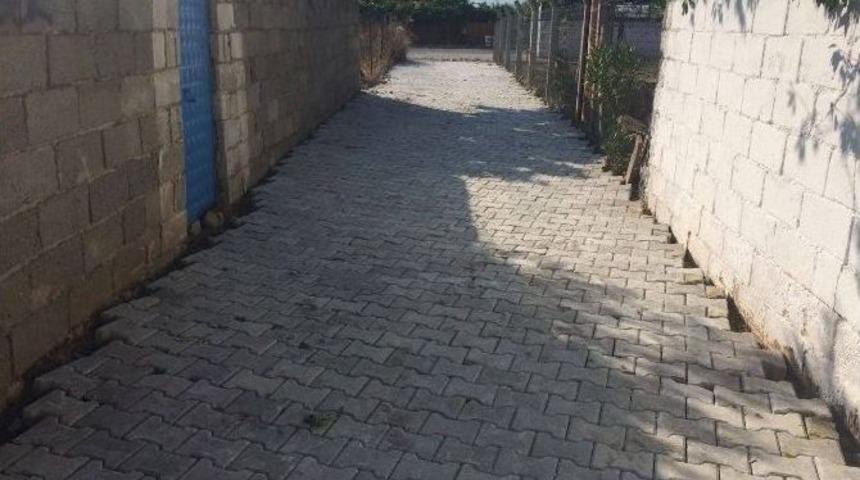 Tahtacı Mahallesi&rsquo;nde Parke Taş İşleri Devam Ediyor