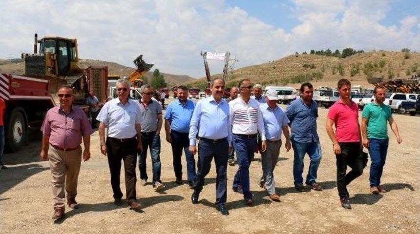 &Ccedil;ankırı Belediyesi&rsquo;nin Ara&ccedil; Filosu G&ouml;z Doldurdu
