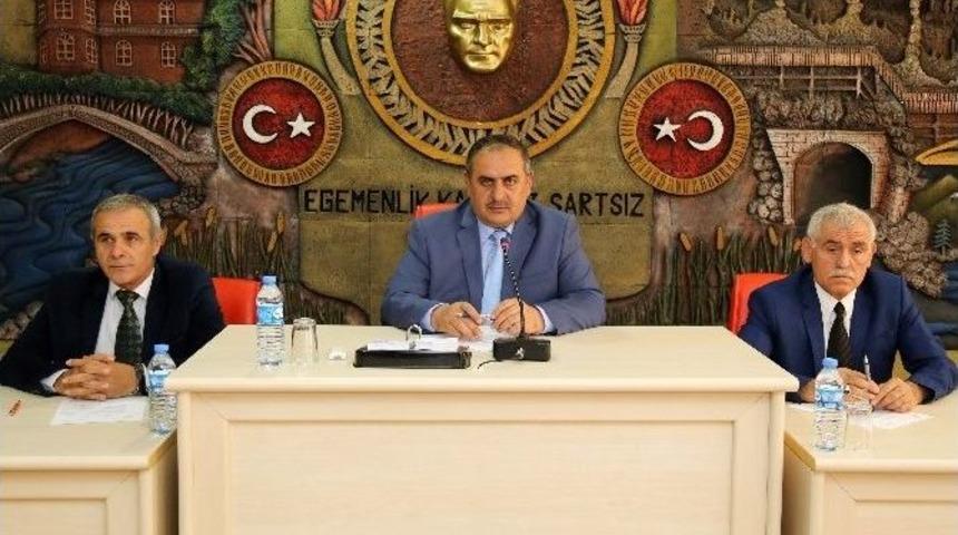 G&uuml;m&uuml;şhane İl Genel Meclisi&rsquo;nin Ağustos Ayı Toplantıları Başladı