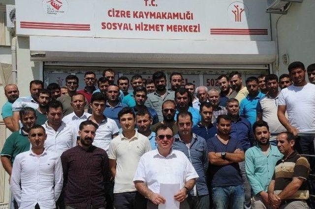 Şırnak Aile Ve Sosyal Politikalar Müdürlüğü’nden Anlamlı Destek