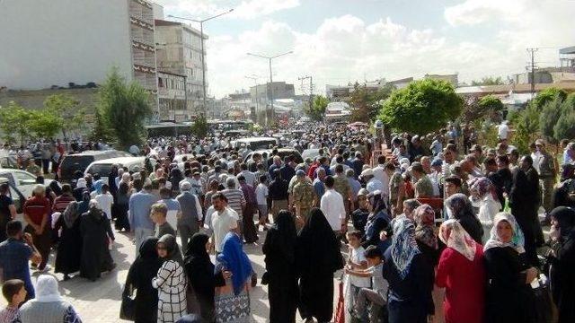 Erciş, Şehidini Tekbirlerle Uğurladı