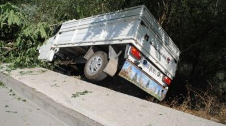 Irmağa U&ccedil;maktan Ağa&ccedil;lar Kurtardı