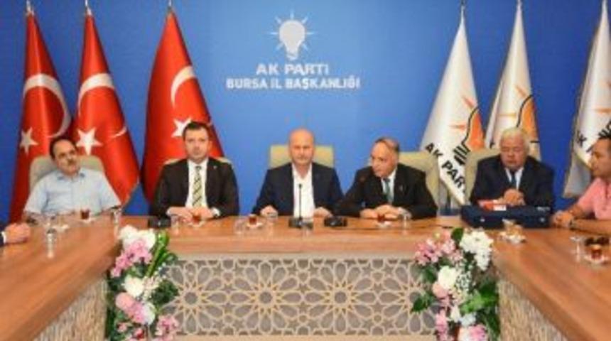 Ak Parti Bursa İl Başkanı Cemalettin Torun: