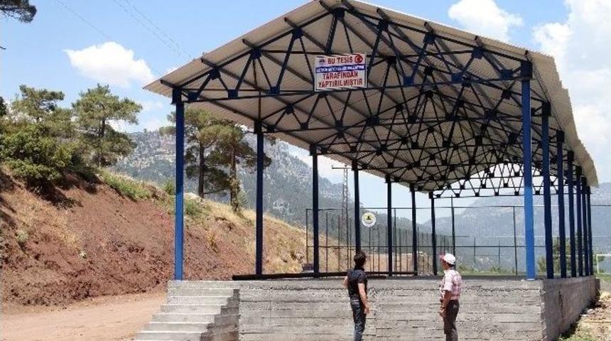 B&uuml;y&uuml;kşehir Belediyesi Destek Veriyor, &Ccedil;ift&ccedil;inin Y&uuml;z&uuml; G&uuml;l&uuml;yor