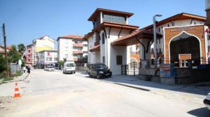 Ulus Caddesi Yenileme &Ccedil;alışması Devam Ediyor