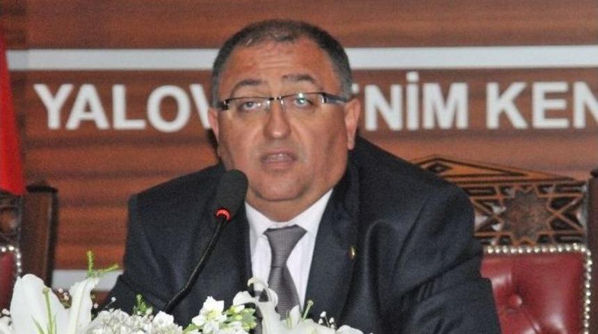 Salman: &ldquo;yalova&rsquo;nın Geleceği 50 Binlik Planda Yatıyor&rdquo;