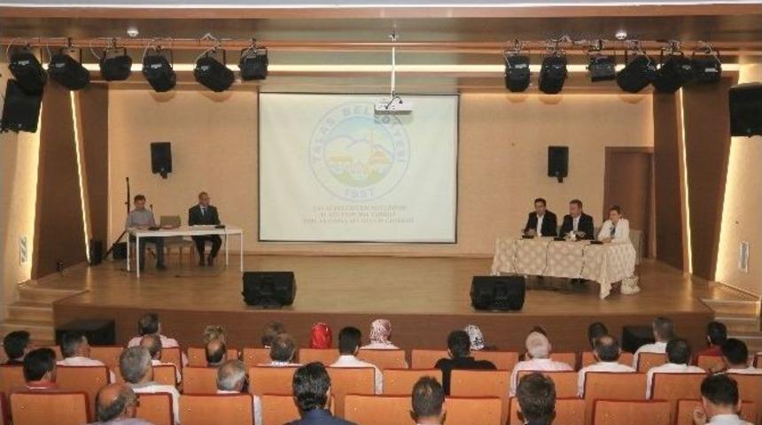 Talas Belediye Meclisinden Darbe Girişimine Tepki