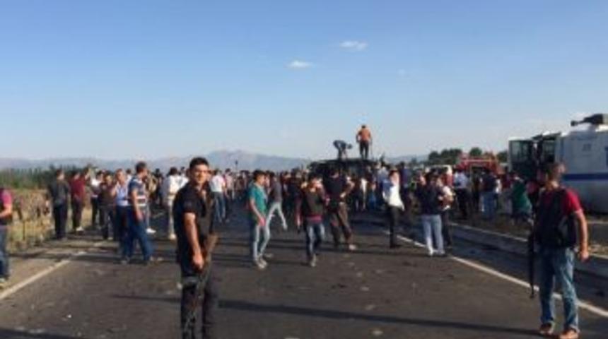 Bing&ouml;l&rsquo;de Şiddetli Patlama