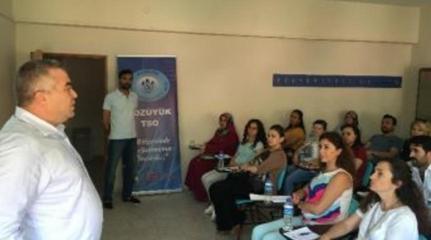 Boz&uuml;y&uuml;k&rsquo;te Girişimcilik Kursları Başladı