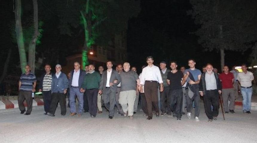 Kavak&rsquo;ta Demokrasi Y&uuml;r&uuml;y&uuml;ş&uuml;